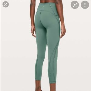 Lululemon train times leggings size 4